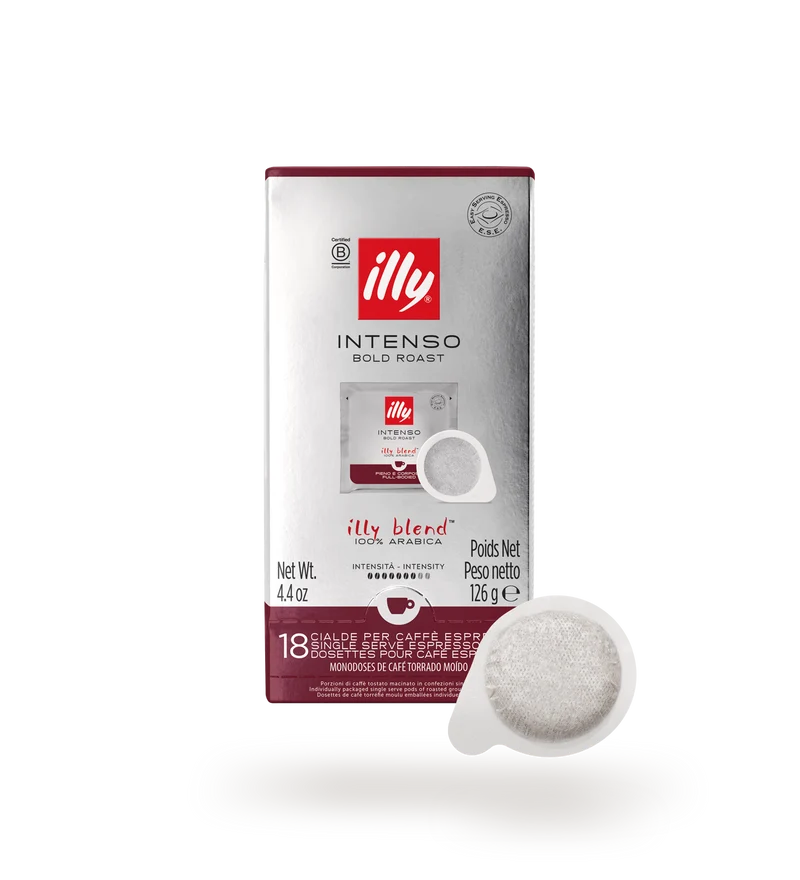 illy Intenso E.S.E. Kaffeepads, 18 Pads