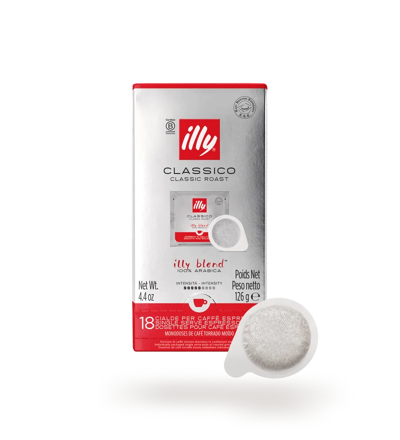 illy Classico E.S.E. Kaffeepads, 18 Pads