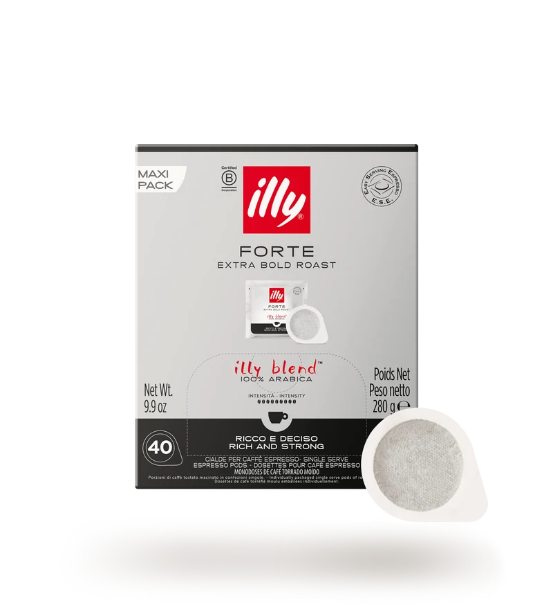 illy Forte E.S.E. Kaffeepads, 40 Pads